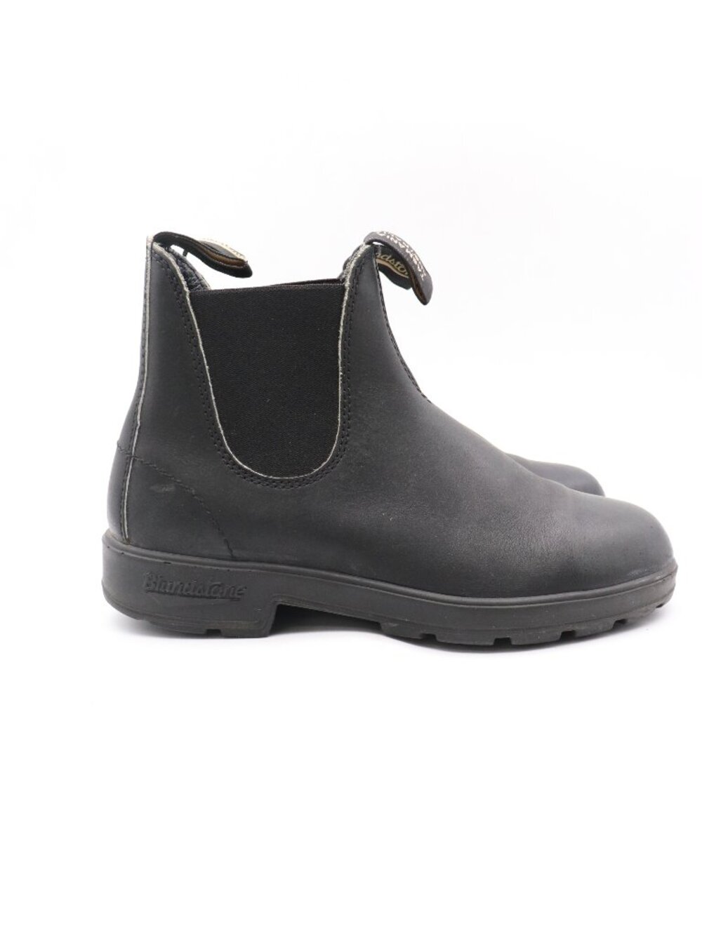 Blundstone 558 Classics Women UK 5 US 8 Black Leather Chelsea Ankle Pull-On Boot
